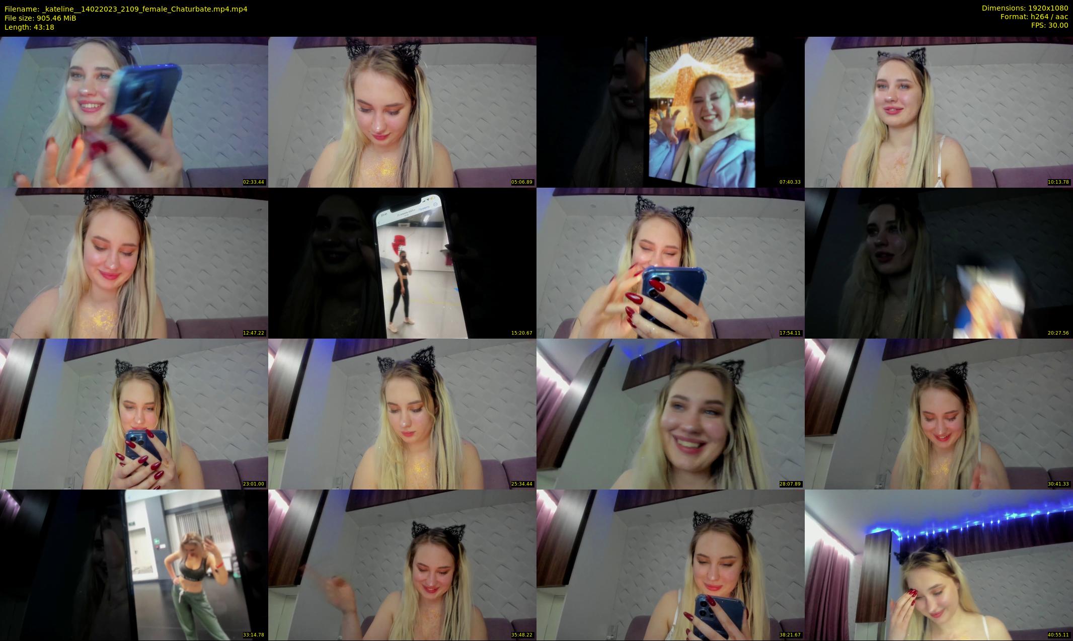 _kateline_ — 44 minute Chaturbate female cam show recording, 1080p, Feb 14, 2023