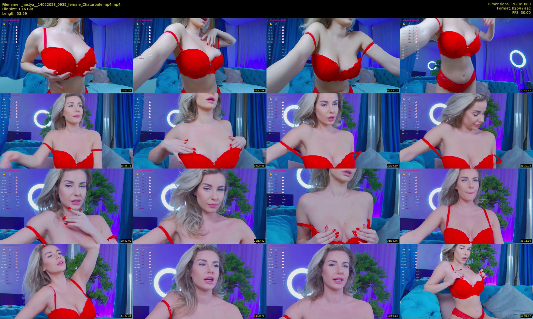 _nastya_ — 54 minute Chaturbate female cam show recording, 1080p, Feb 14, 2023