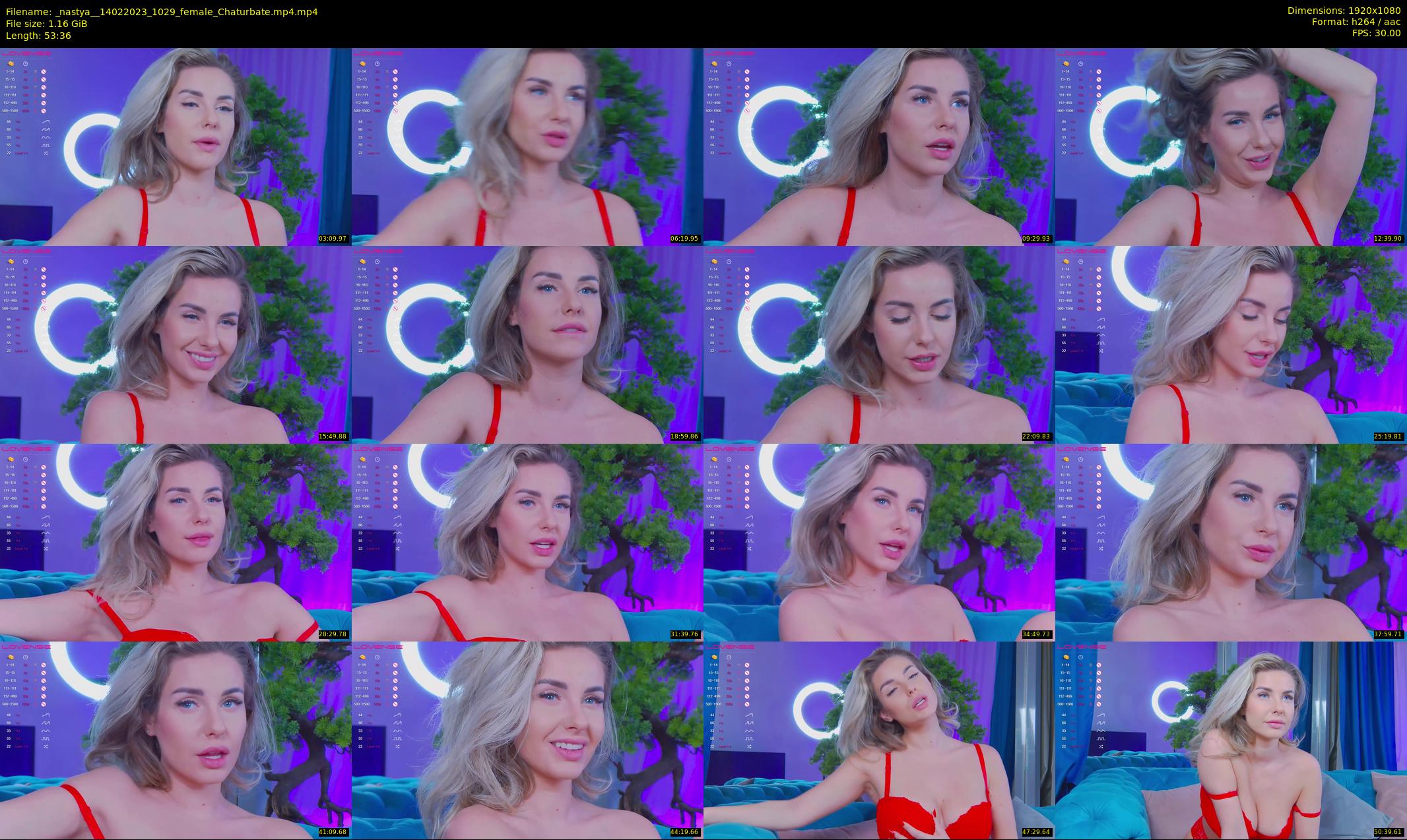 _nastya_ — 54 minute Chaturbate female cam show recording, 1080p, Feb 14, 2023