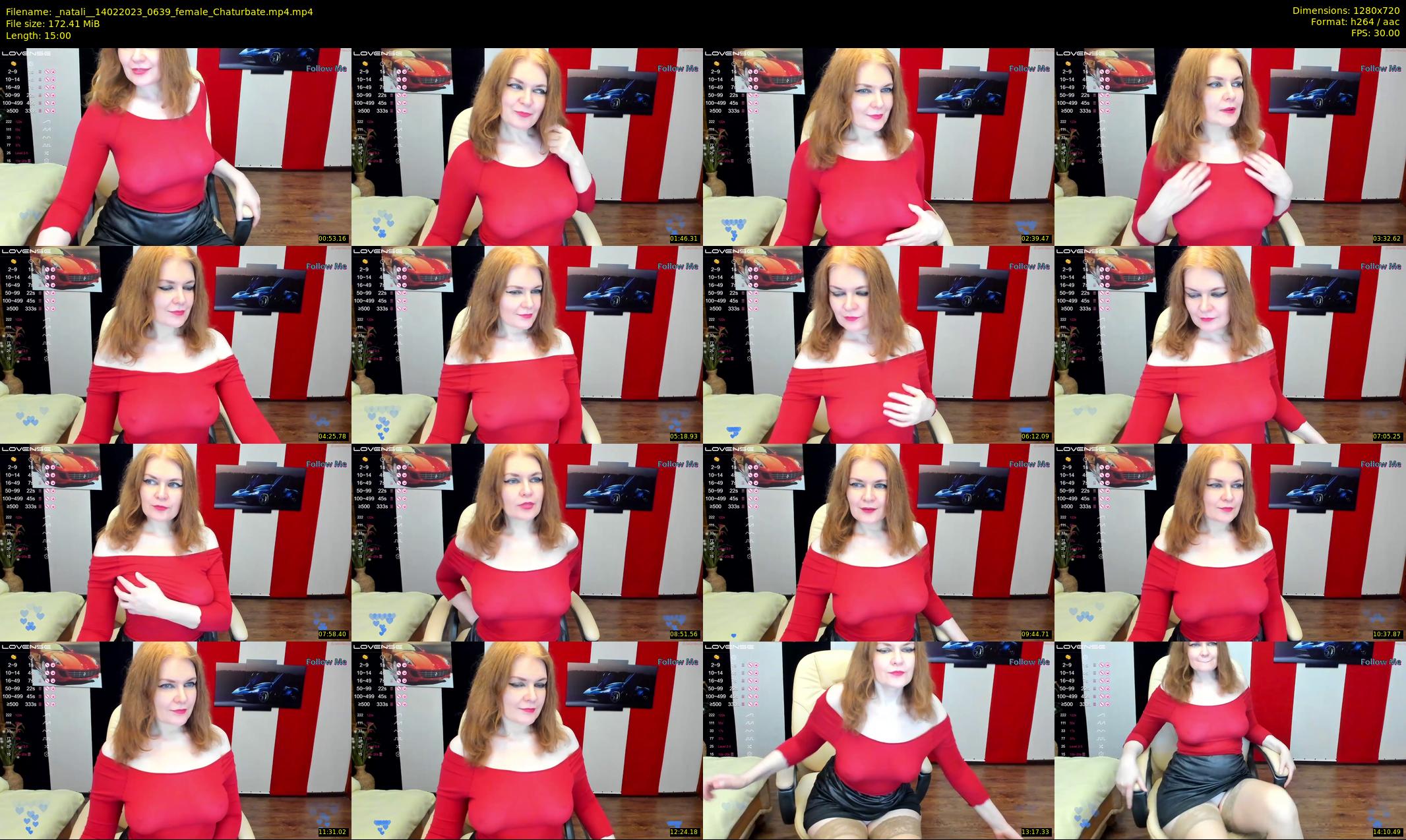 _natali_ — 15 minute Chaturbate female cam show recording, 720p, Feb 14, 2023