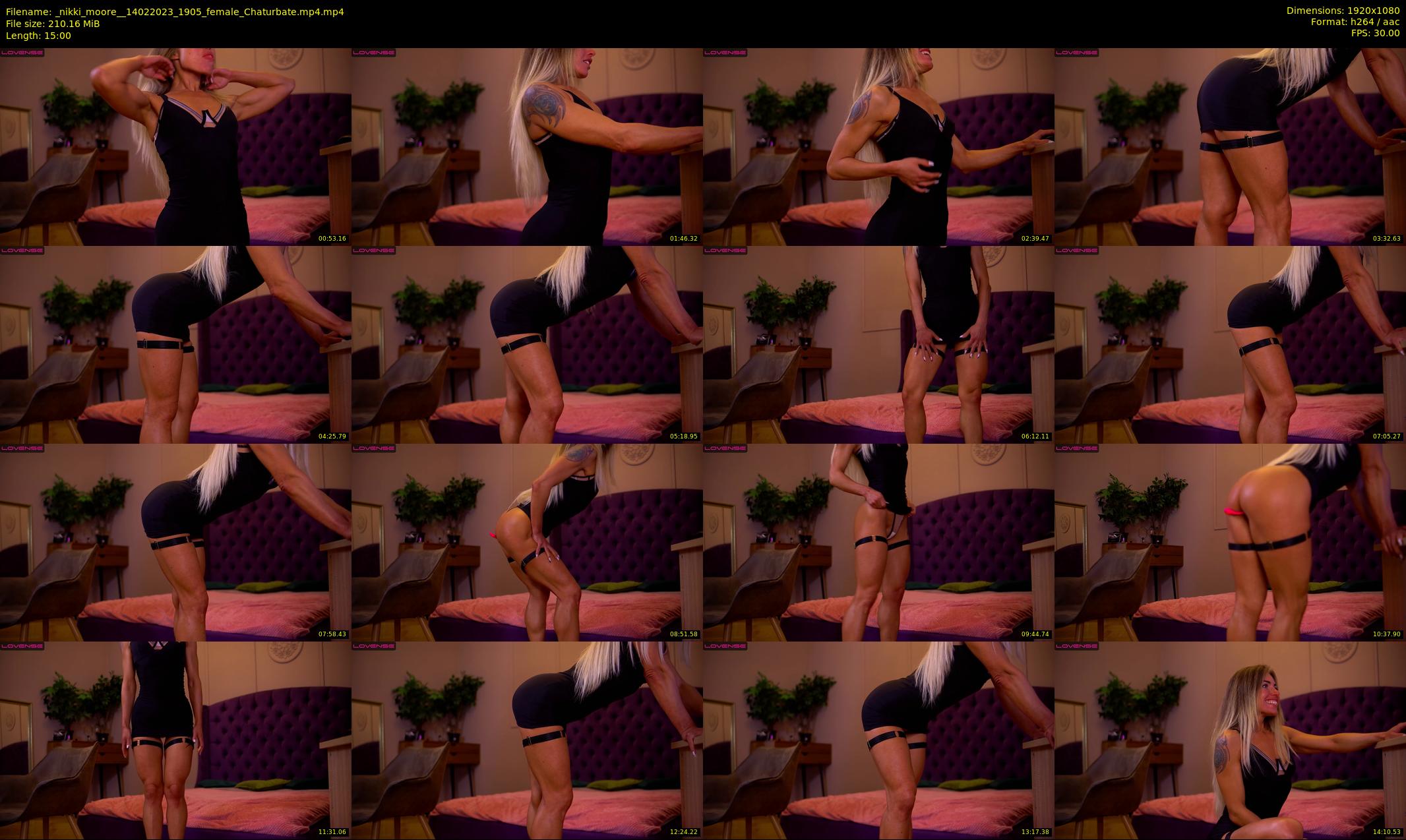 _nikki_moore_ — 15 minute Chaturbate female cam show recording, 1080p, Feb 14, 2023