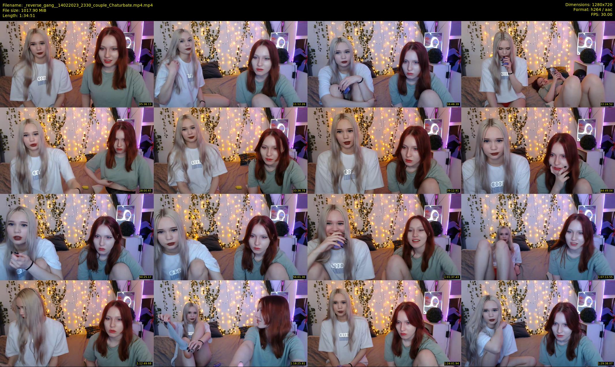 _reverse_gang_ — 95 minute Chaturbate couple cam show recording, 720p, Feb 14, 2023