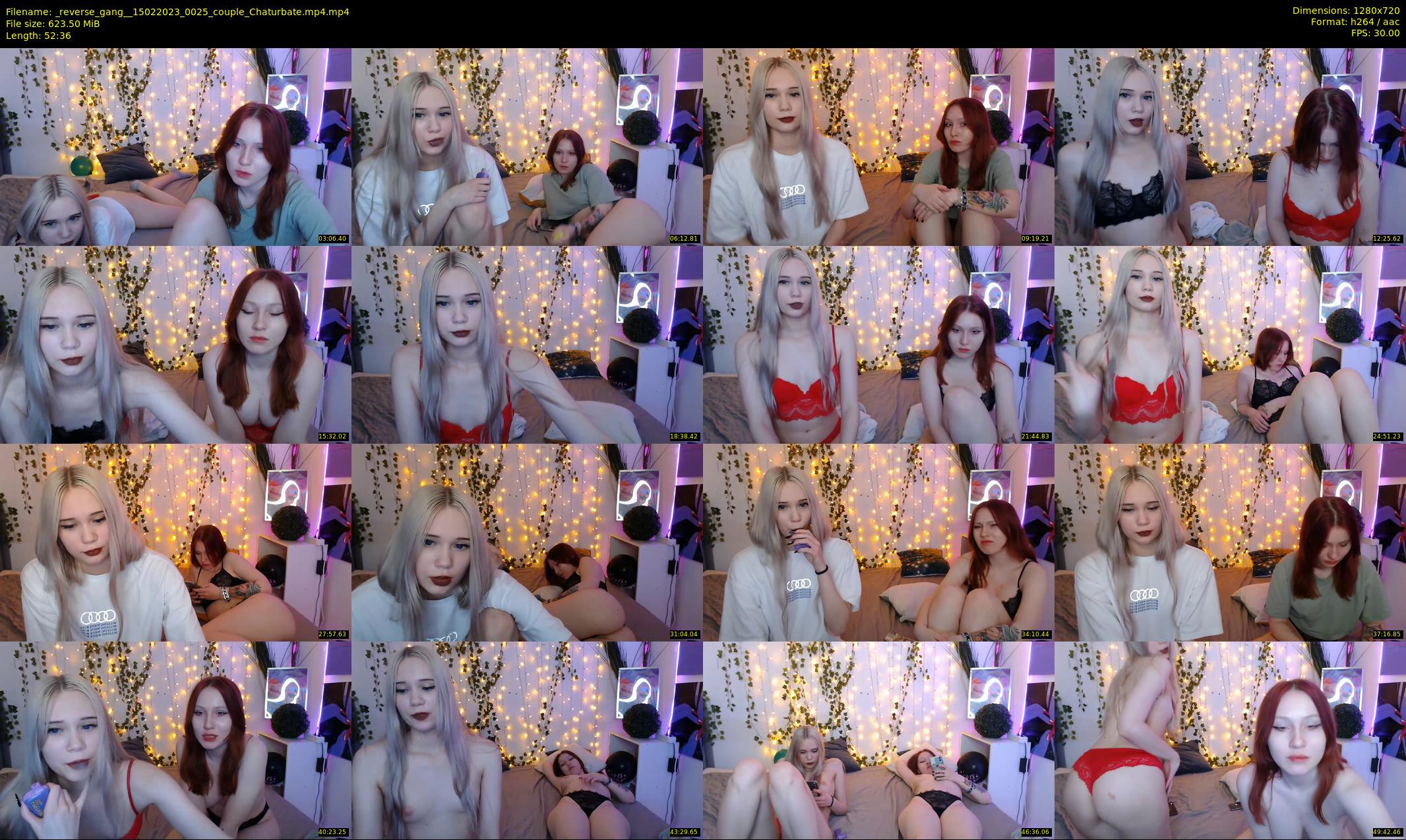 _reverse_gang_ — 53 minute Chaturbate couple cam show recording, 720p, Feb 15, 2023