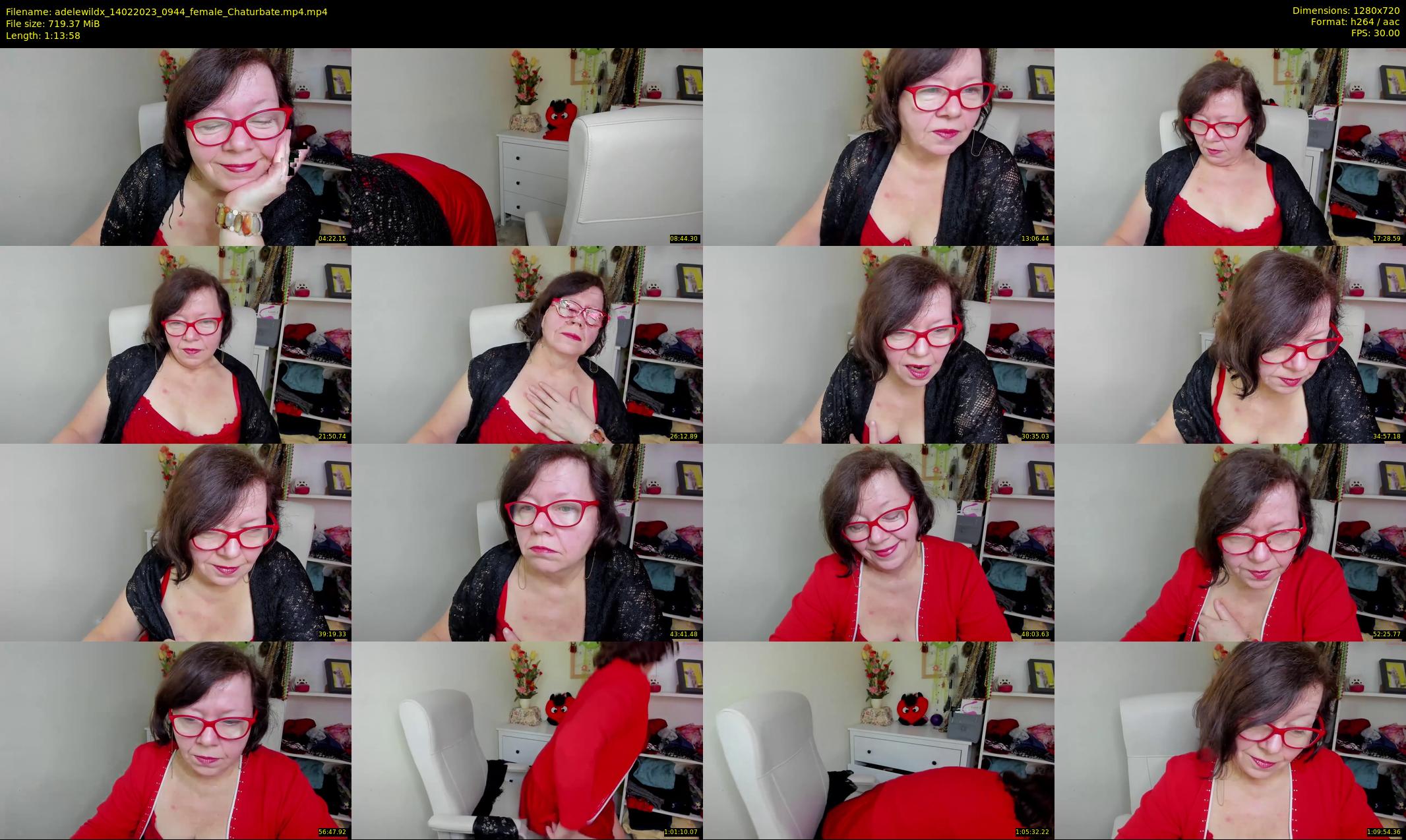 adelewildx — 74 minute Chaturbate female cam show recording, 720p, Feb 14, 2023