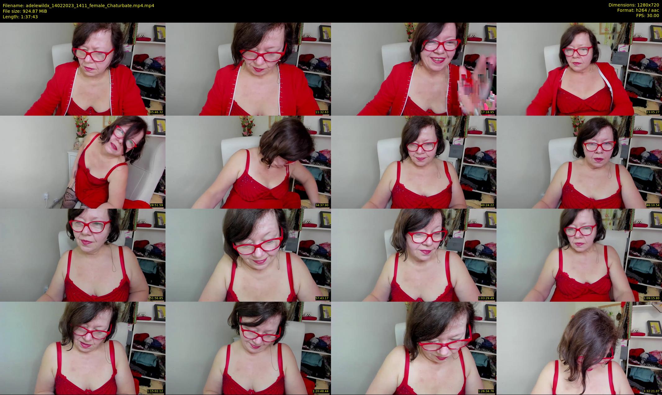 adelewildx — 98 minute Chaturbate female cam show recording, 720p, Feb 14, 2023