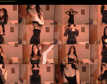 aimeclarks — 54 minute Chaturbate female cam show recording, 1080p, Feb 14, 2023