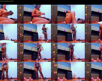 ainaah_ — 57 minute Chaturbate female cam show recording, 1080p, Feb 14, 2023