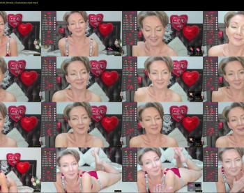 alexandrafix — 54 minute Chaturbate female cam show recording, 1080p, Feb 14, 2023