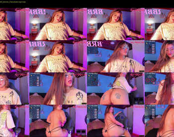 alexaworld — 44 minute Chaturbate female cam show recording, 1080p, Feb 14, 2023