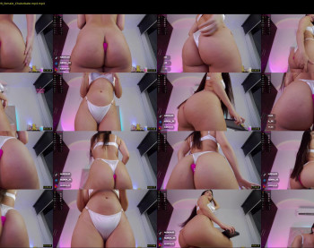alexxa_dz — 28 minute Chaturbate female cam show recording, 1080p, Feb 14, 2023