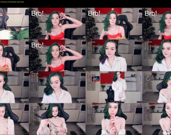alicentity — 54 minute Chaturbate female cam show recording, 1080p, Feb 15, 2023