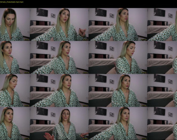 allayah — 9 minute Chaturbate female cam show recording, 1080p, Feb 14, 2023