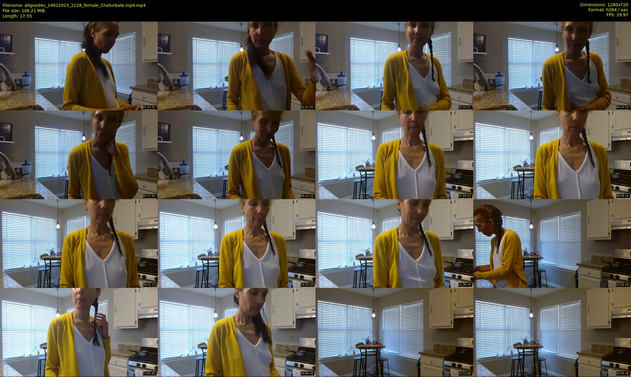 allgood4u — 18 minute Chaturbate couple cam show recording, 720p, Feb 14, 2023
