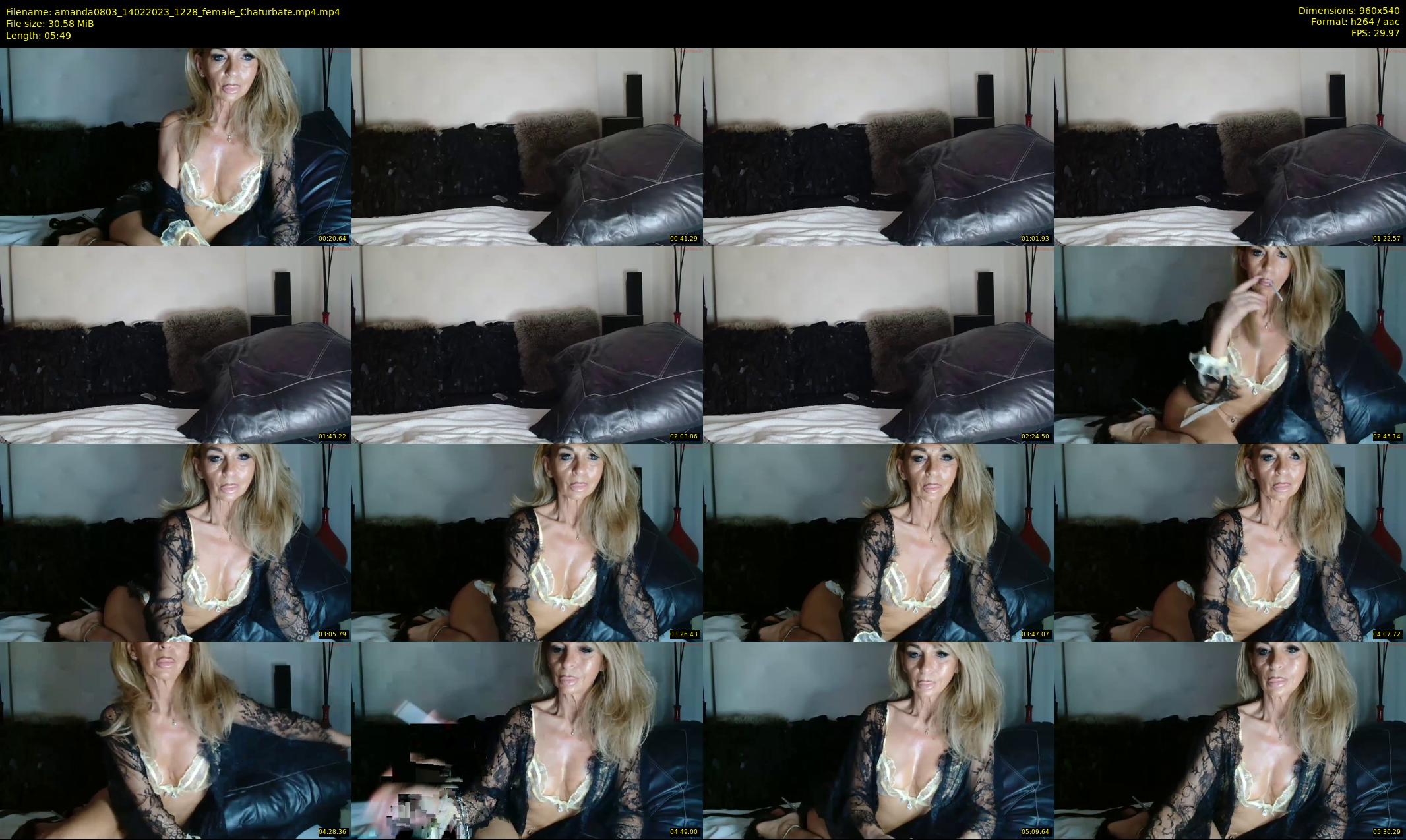 amanda0803 — 6 minute Chaturbate female cam show recording, 480p, Feb 14, 2023