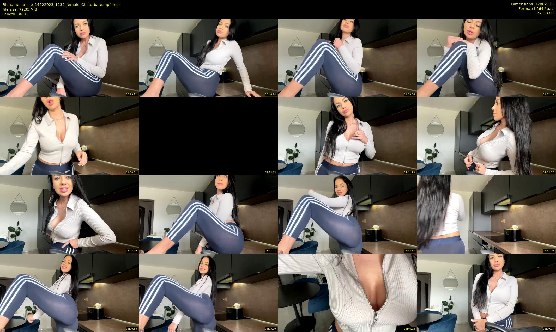 amj_b — 7 minute Chaturbate female cam show recording, 720p, Feb 14, 2023