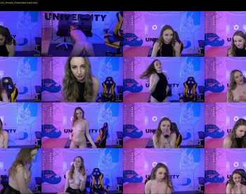 anabel2054 — 104 minute Chaturbate female cam show recording, 720p, Feb 15, 2023