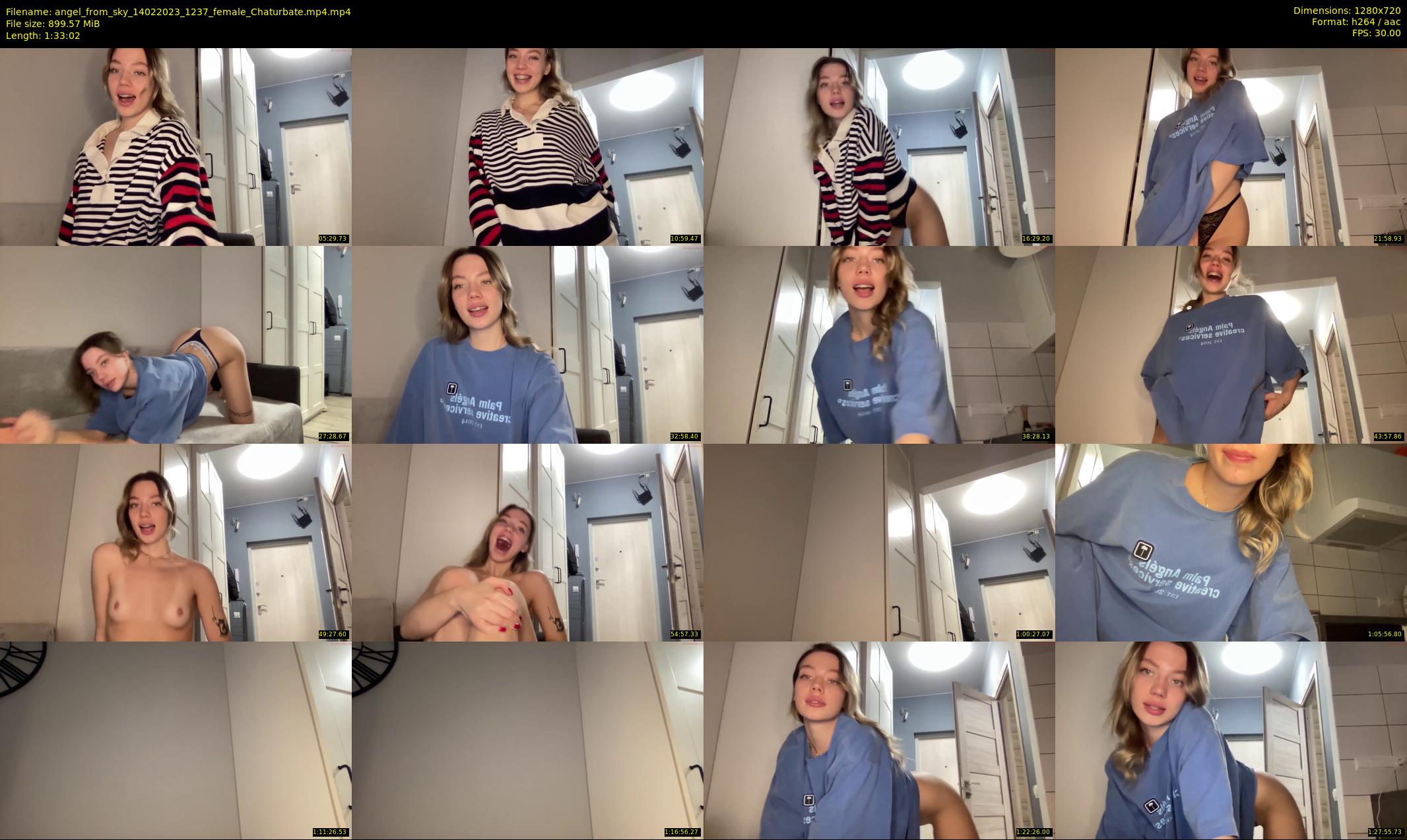 angel_from_sky — 94 minute Chaturbate female cam show recording, 720p, Feb 14, 2023