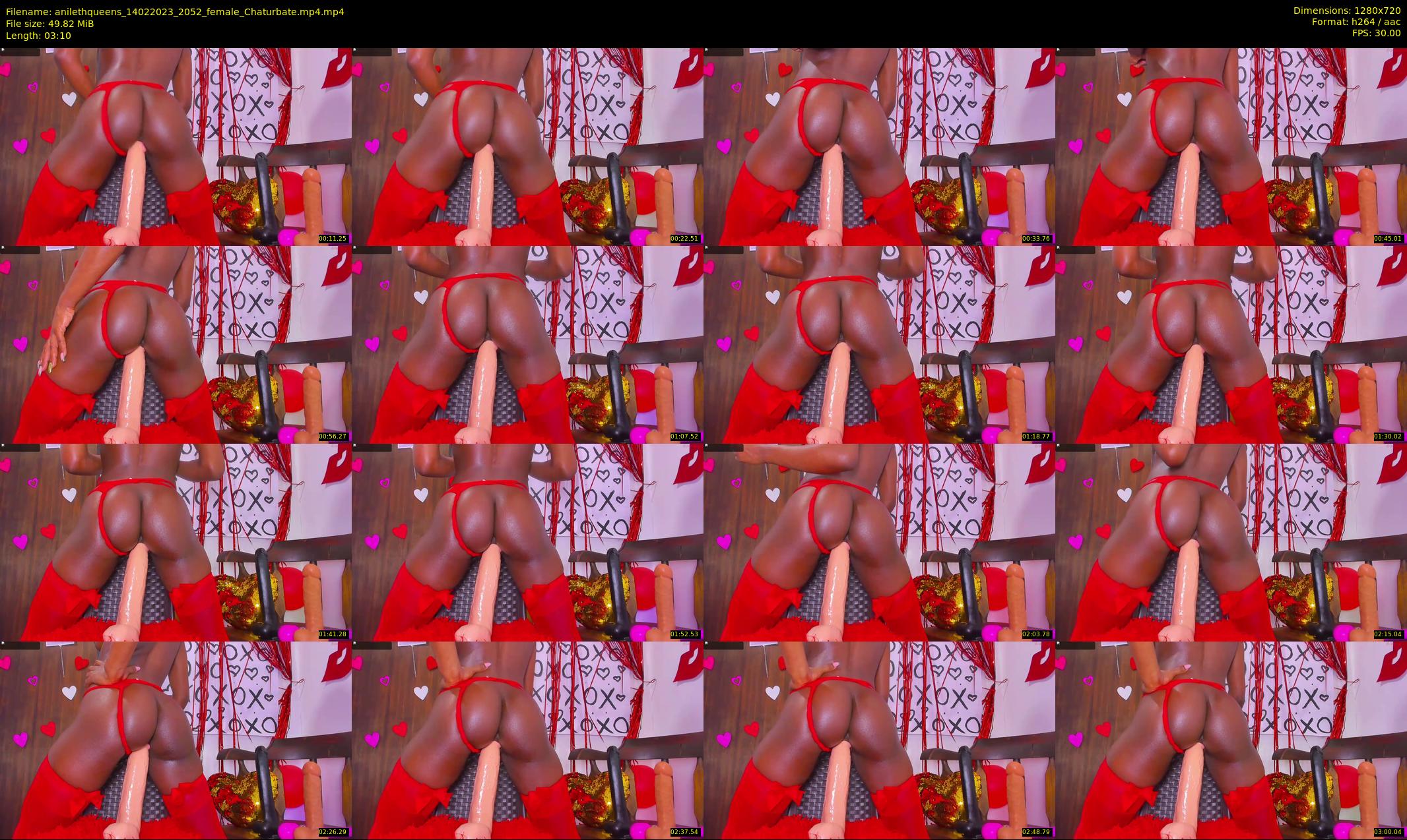 anilethqueens — 4 minute Chaturbate female cam show recording, 720p, Feb 14, 2023
