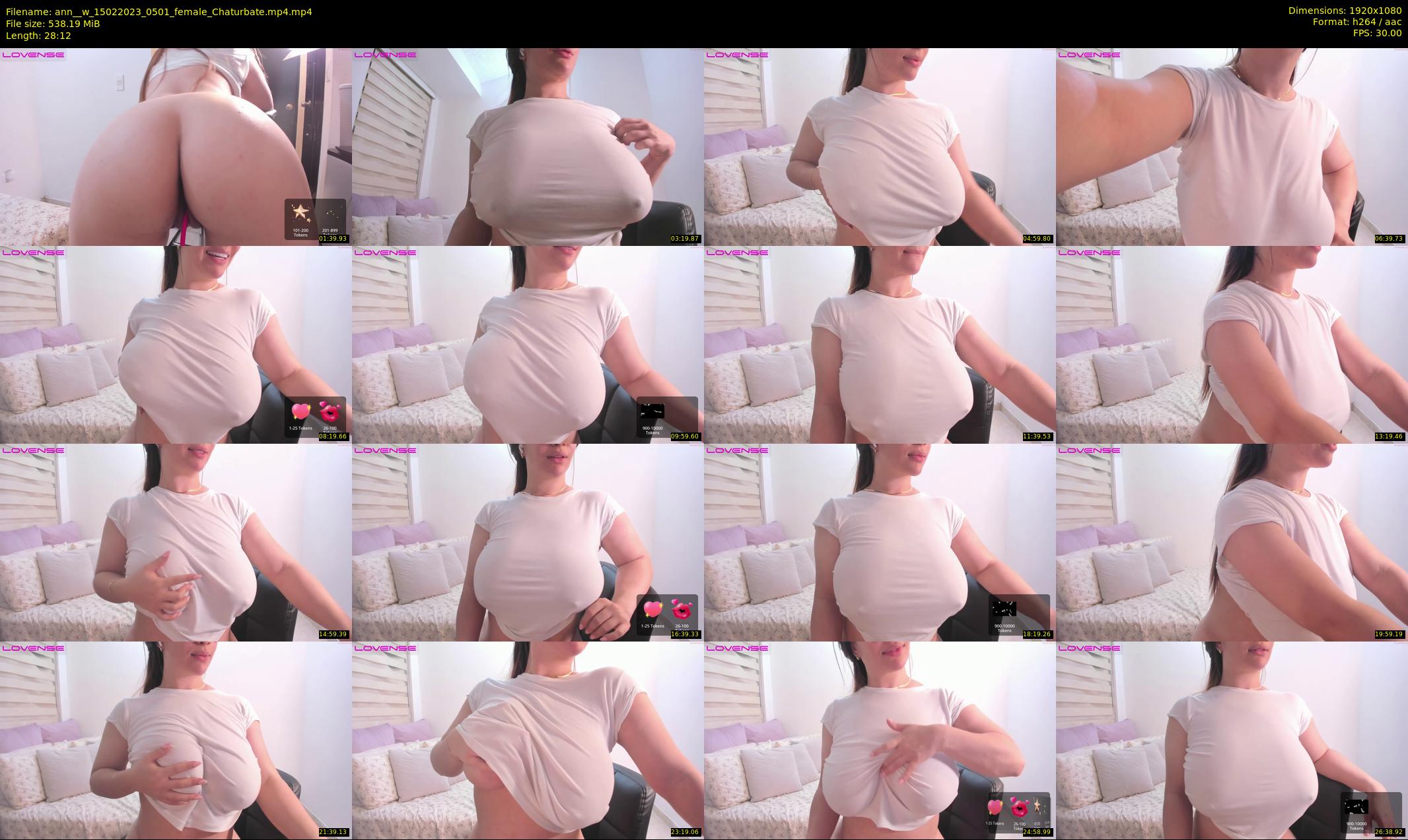 ann__w — 29 minute Chaturbate female cam show recording, 1080p, Feb 15, 2023