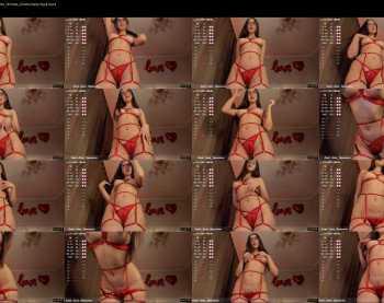 ann_space — 7 minute Chaturbate female cam show recording, 720p, Feb 14, 2023