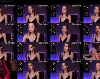 annelitt — 54 minute Chaturbate female cam show recording, 1080p, Feb 14, 2023