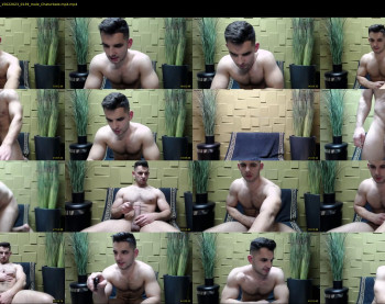 antoniovalentinidiamond — 52 minute Chaturbate male cam show recording, 720p, Feb 15, 2023