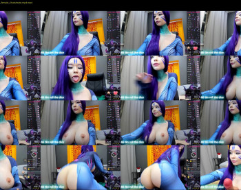 arikajoy — 56 minute Chaturbate female cam show recording, 1080p, Feb 14, 2023