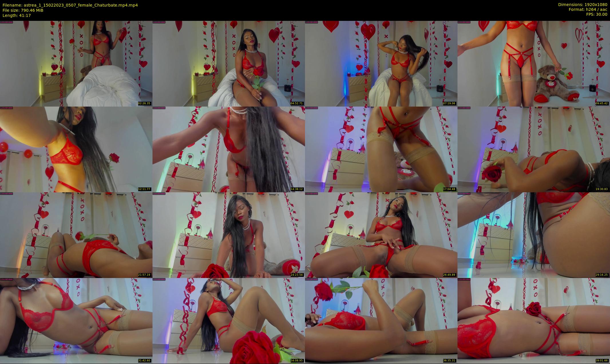 astrea_1 — 42 minute Chaturbate female cam show recording, 1080p, Feb 15, 2023