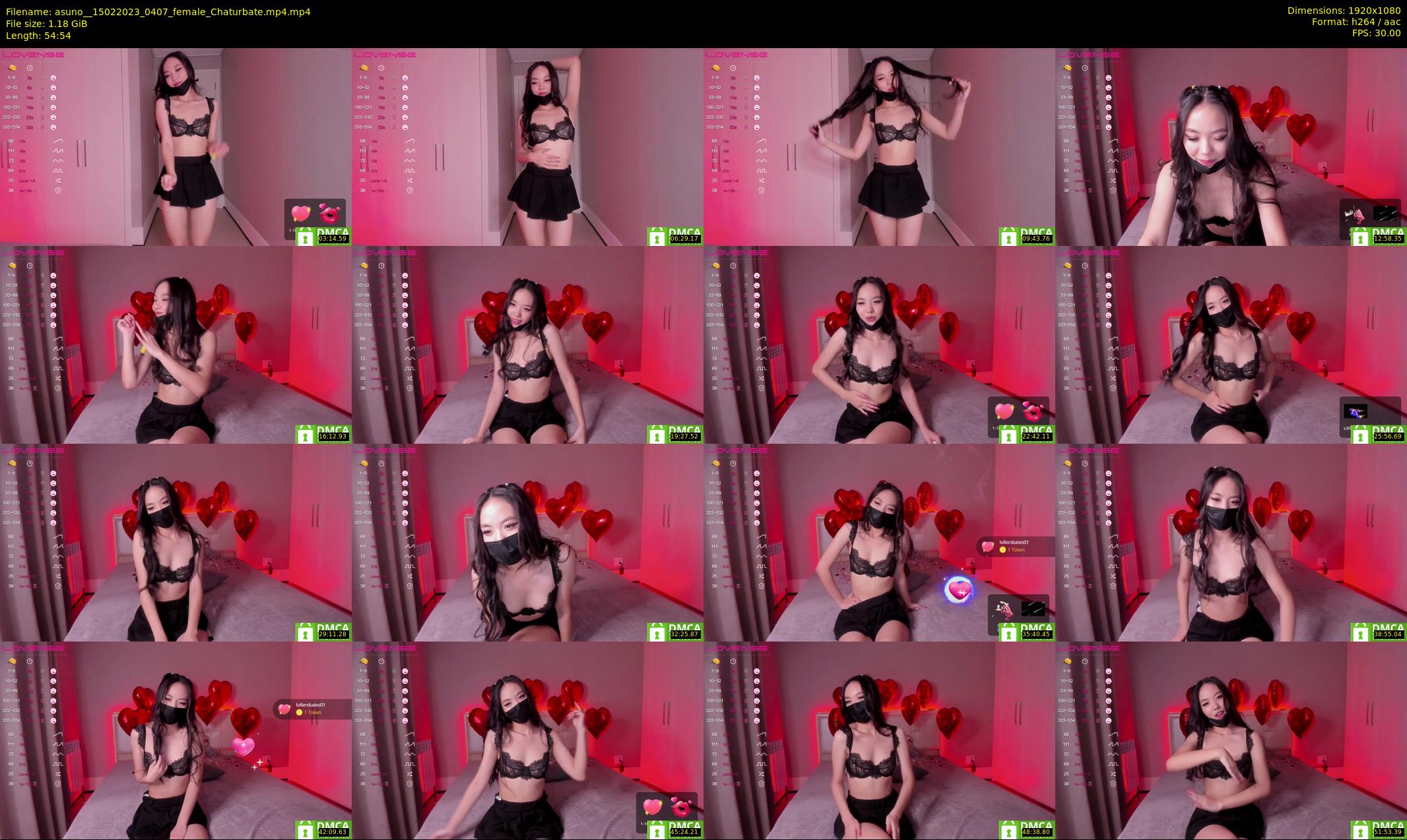 asuno_ — 55 minute Chaturbate female cam show recording, 1080p, Feb 15, 2023