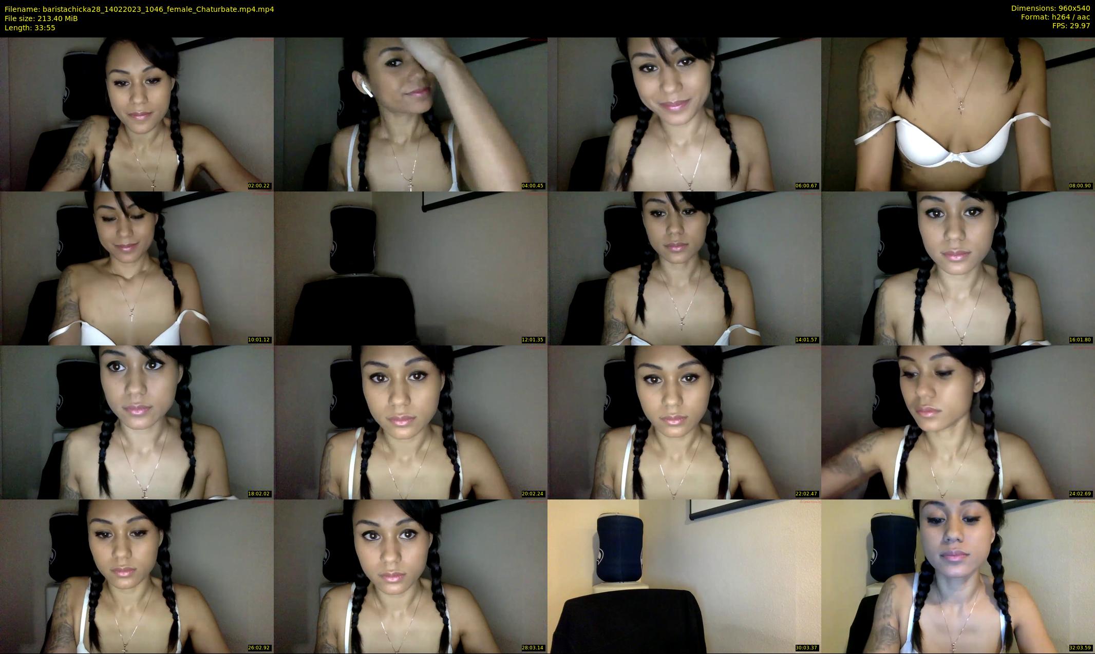 baristachicka28 — 34 minute Chaturbate female cam show recording, 480p, Feb 14, 2023