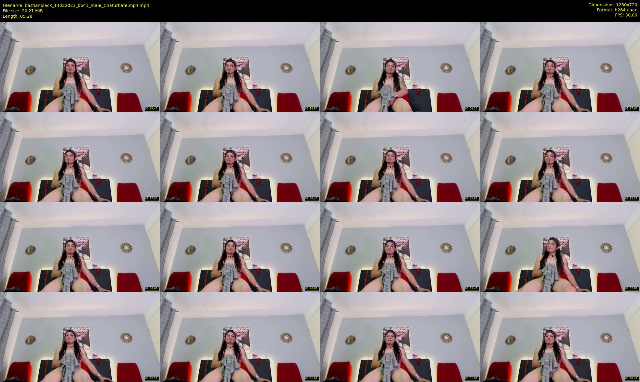 bastianblack — 6 minute Chaturbate male cam show recording, 720p, Feb 14, 2023