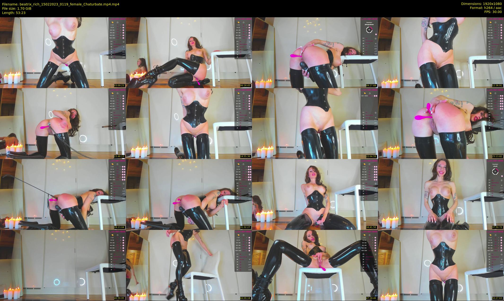 beatrix_rich — 54 minute Chaturbate female cam show recording, 1080p, Feb 15, 2023
