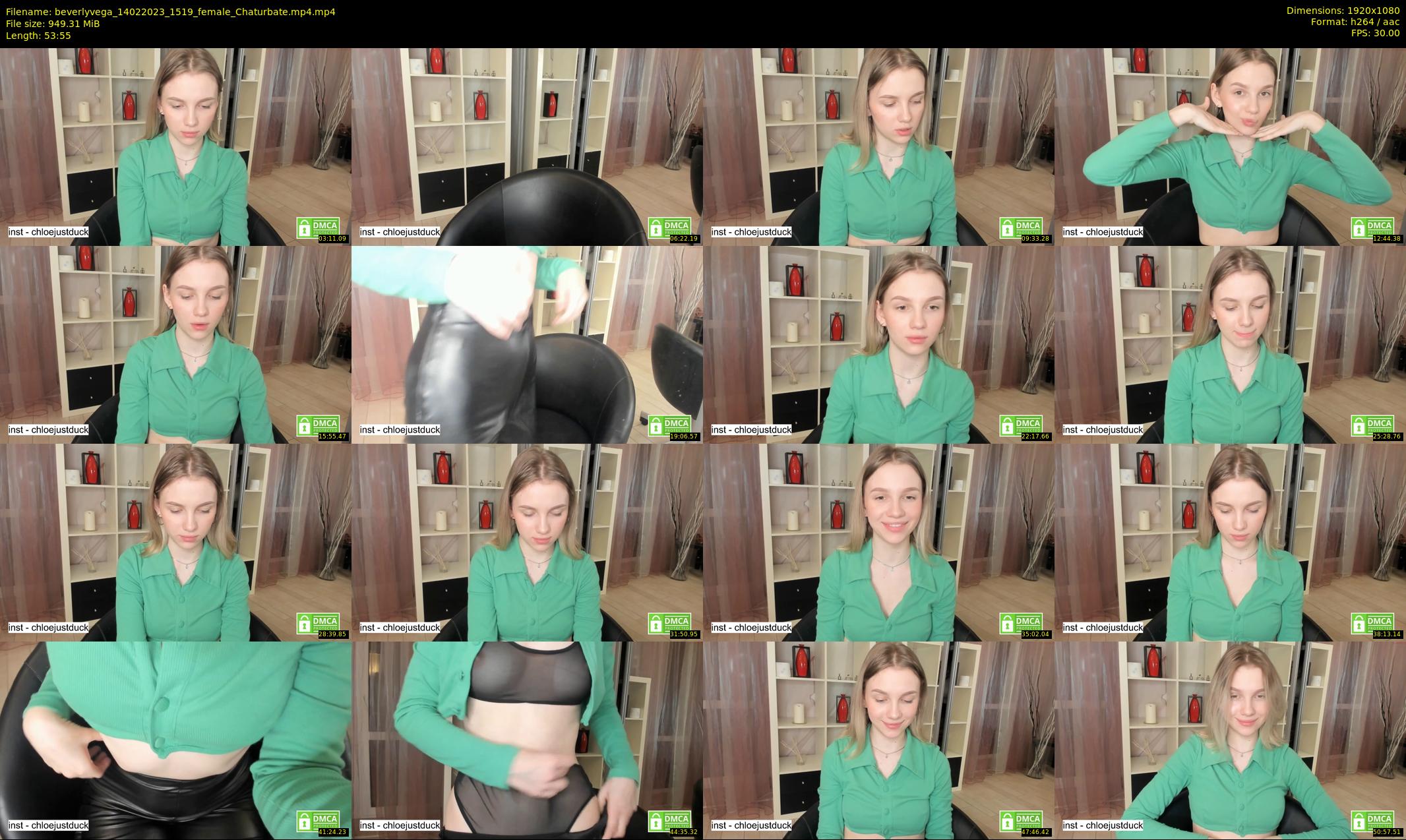 beverlyvega — 54 minute Chaturbate couple cam show recording, 1080p, Feb 14, 2023