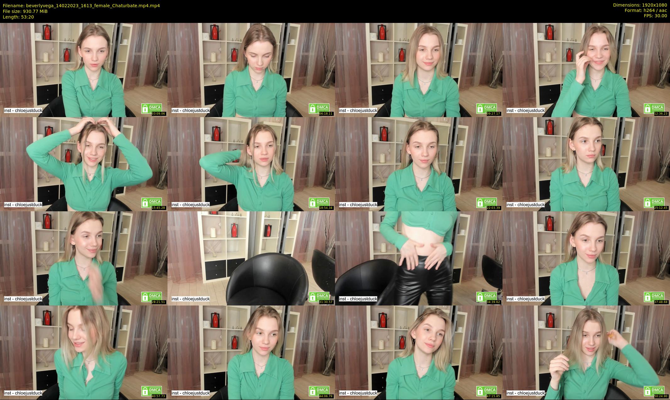 beverlyvega — 54 minute Chaturbate couple cam show recording, 1080p, Feb 14, 2023