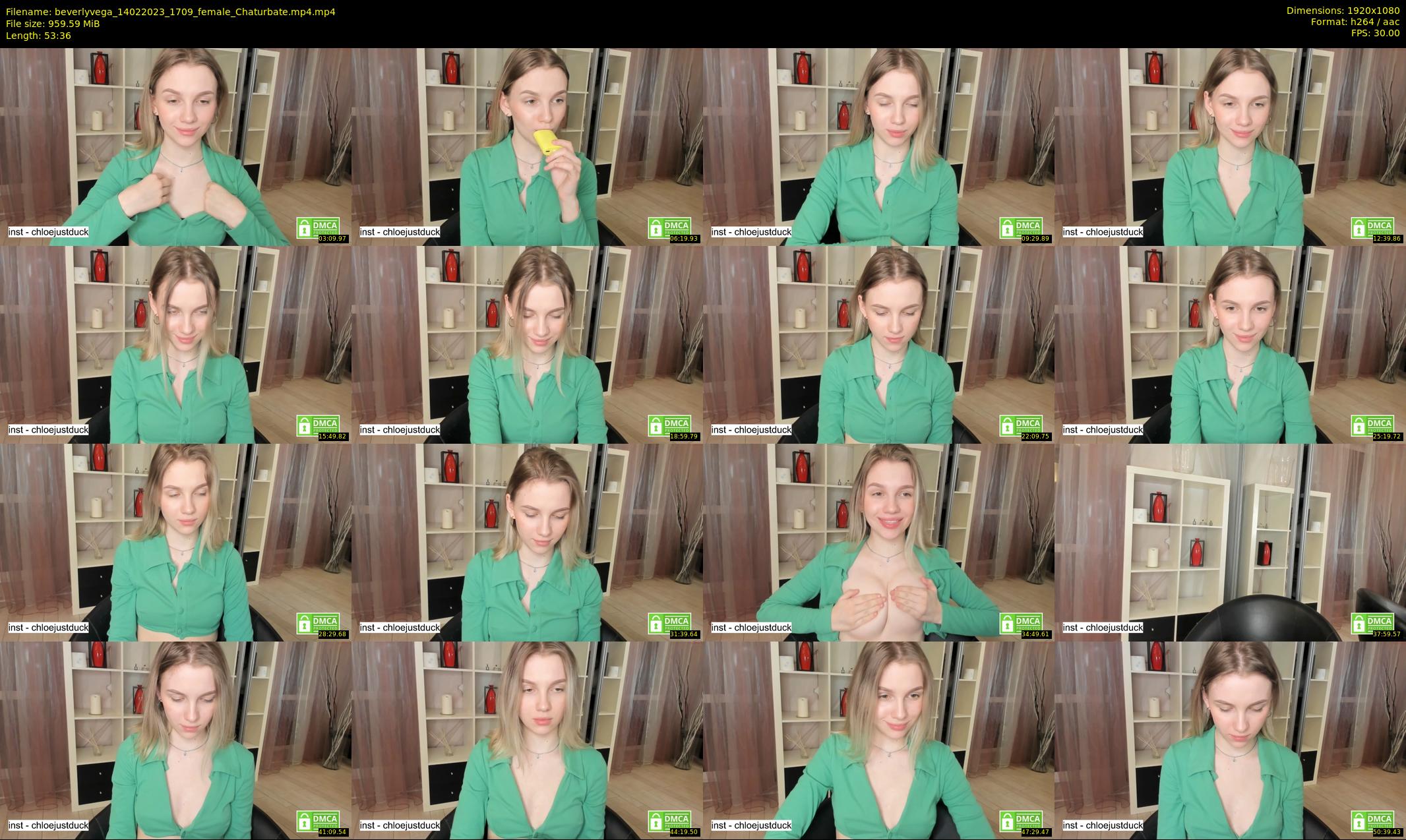 beverlyvega — 54 minute Chaturbate couple cam show recording, 1080p, Feb 14, 2023