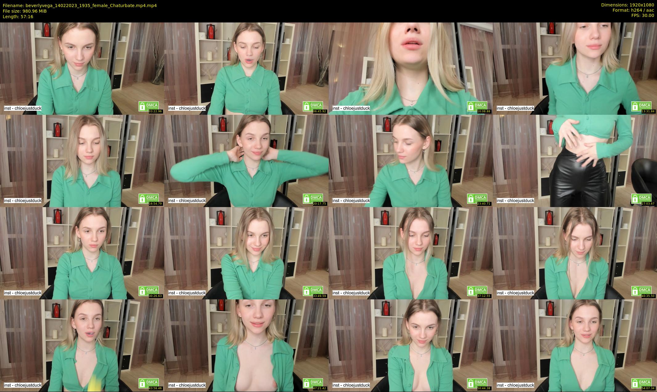 beverlyvega — 58 minute Chaturbate couple cam show recording, 1080p, Feb 14, 2023