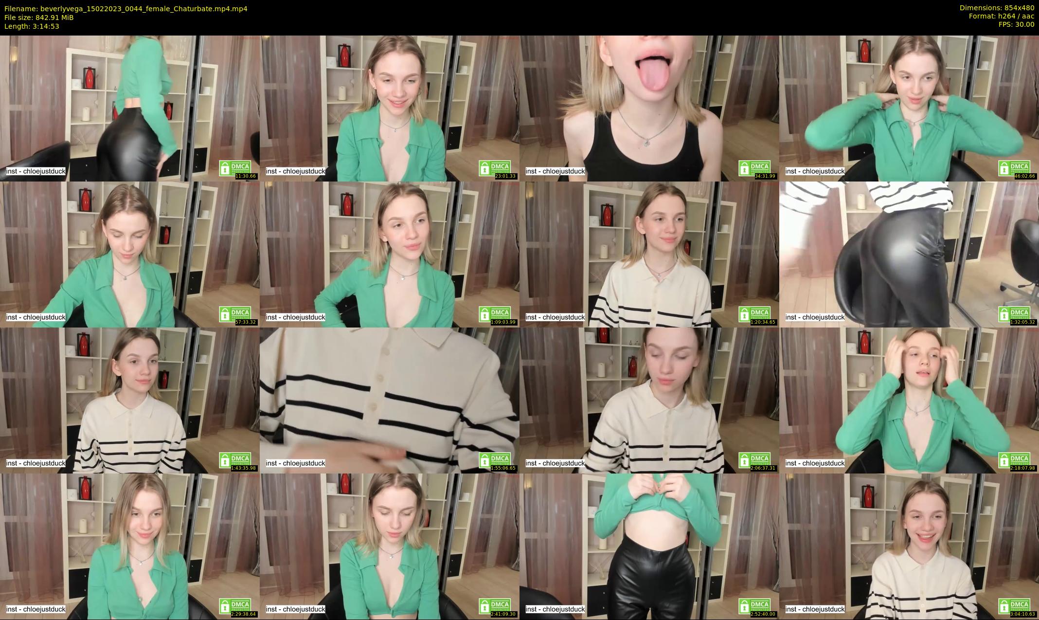 beverlyvega — 195 minute Chaturbate couple cam show recording, 480p, Feb 15, 2023