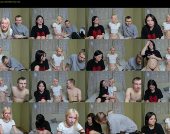 bjliki — 56 minute Chaturbate couple cam show recording, 1080p, Feb 14, 2023