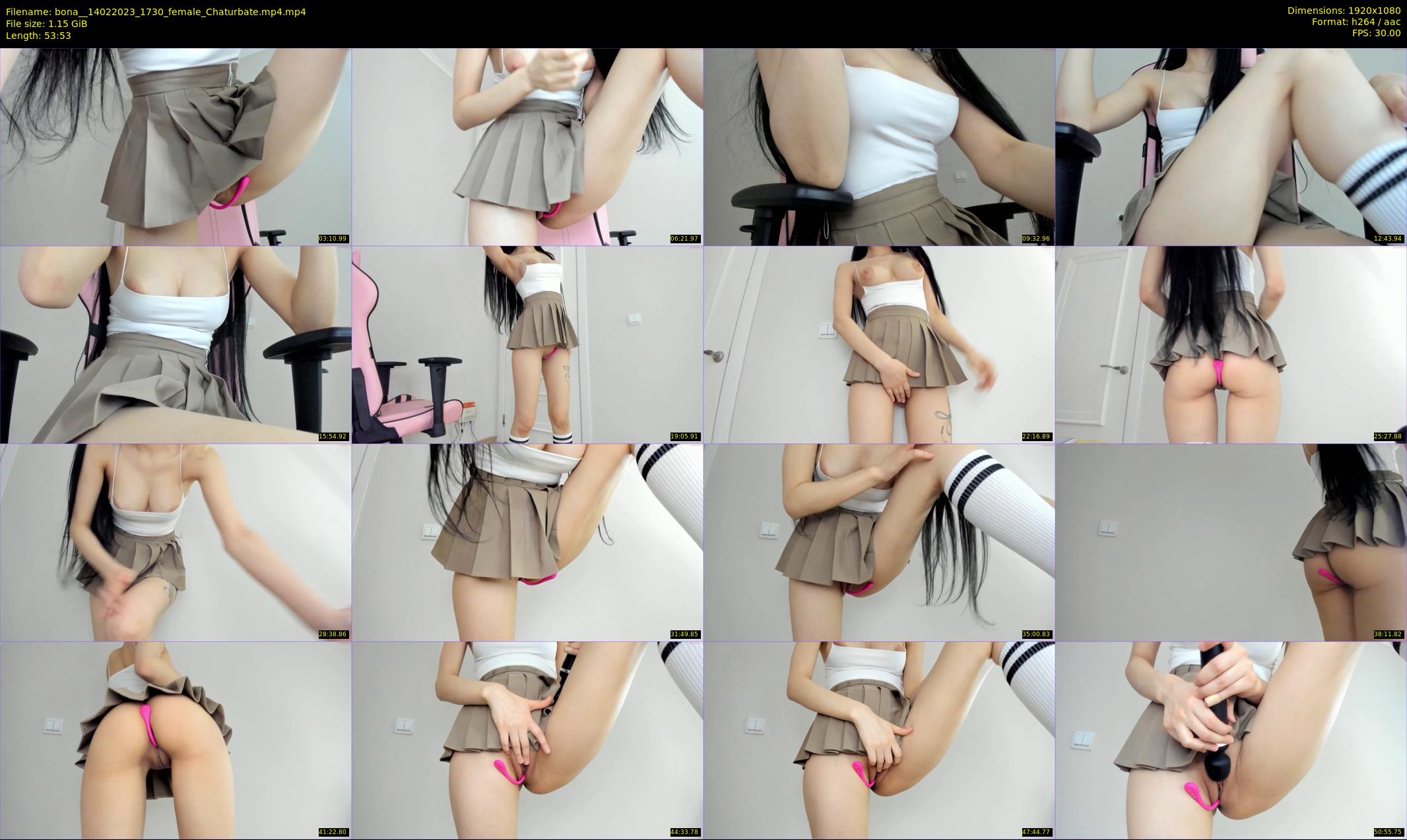 bona_ — 54 minute Chaturbate female cam show recording, 1080p, Feb 14, 2023