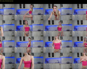 brightrays__ — 54 minute Chaturbate female cam show recording, 1080p, Feb 14, 2023
