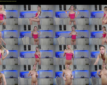 brightrays__ — 54 minute Chaturbate female cam show recording, 1080p, Feb 14, 2023