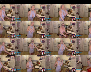 britishladya — 58 minute Chaturbate female cam show recording, 1080p, Feb 14, 2023