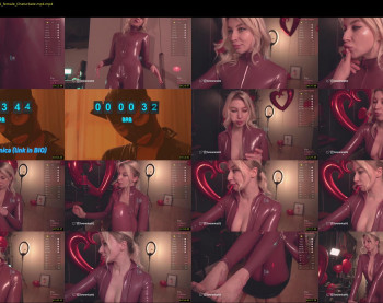 bronnica — 55 minute Chaturbate female cam show recording, 1080p, Feb 14, 2023