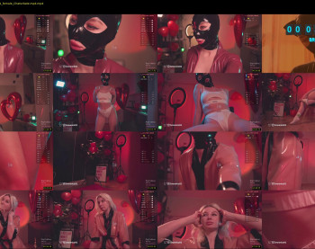 bronnica — 54 minute Chaturbate female cam show recording, 1080p, Feb 14, 2023