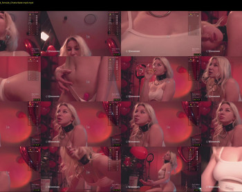 bronnica — 21 minute Chaturbate female cam show recording, 1080p, Feb 14, 2023