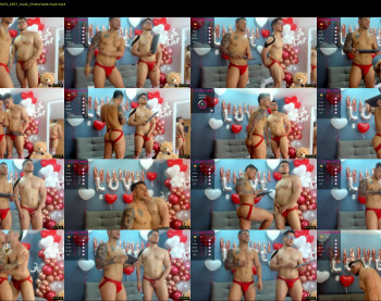 buddys_team_hots — 54 minute Chaturbate couple cam show recording, 1080p, Feb 14, 2023