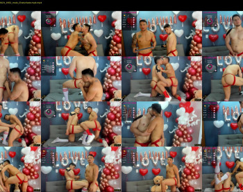 buddys_team_hots — 55 minute Chaturbate couple cam show recording, 1080p, Feb 14, 2023