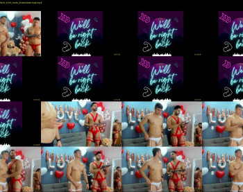 buddys_team_hots — 60 minute Chaturbate couple cam show recording, 1080p, Feb 14, 2023