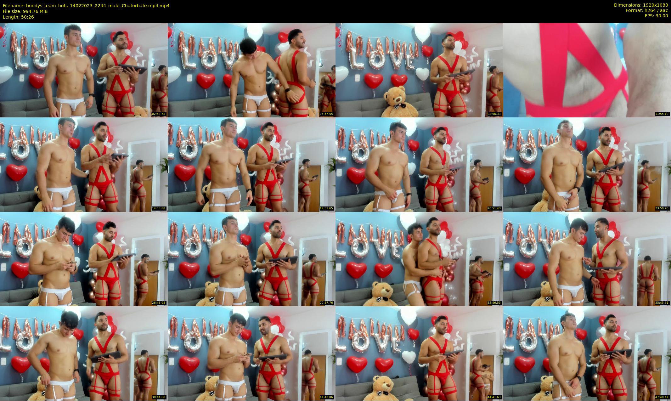 buddys_team_hots — 51 minute Chaturbate couple cam show recording, 1080p, Feb 14, 2023