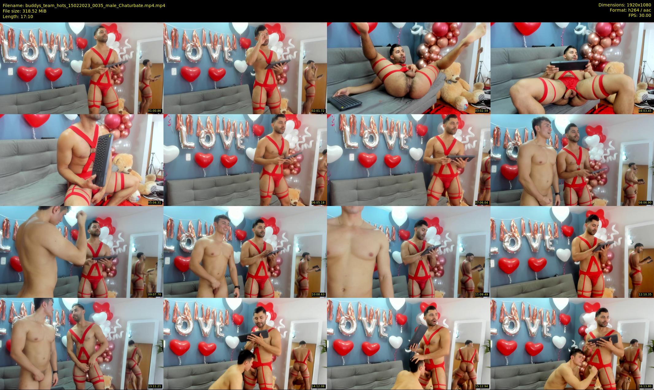 buddys_team_hots — 18 minute Chaturbate couple cam show recording, 1080p, Feb 15, 2023